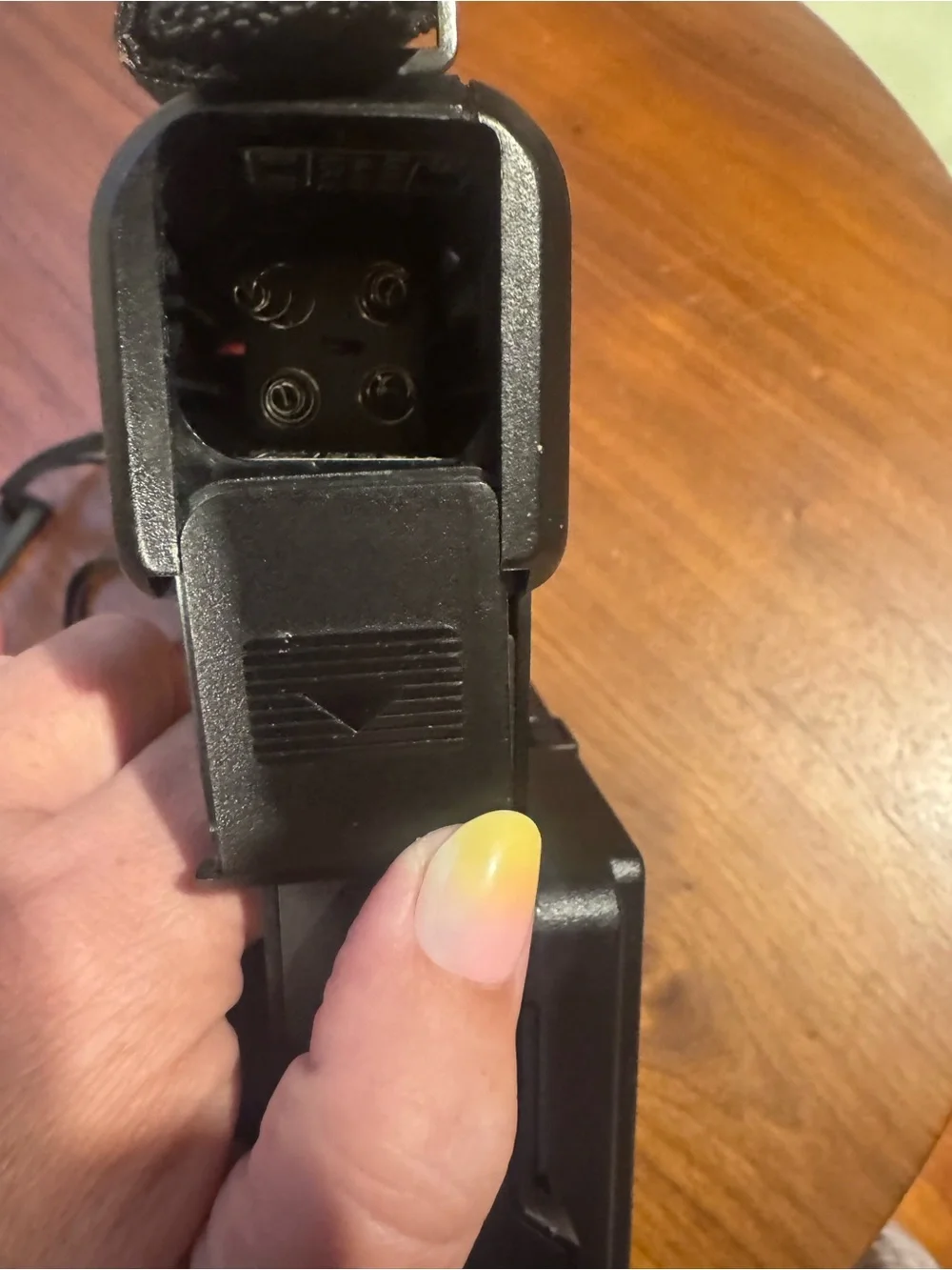 Vintage Polaroid ProPack Instant Camera with Detachable ProFlash & grip
